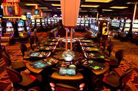 Filipino player browsing lucky slot platform sections on a mobile phone